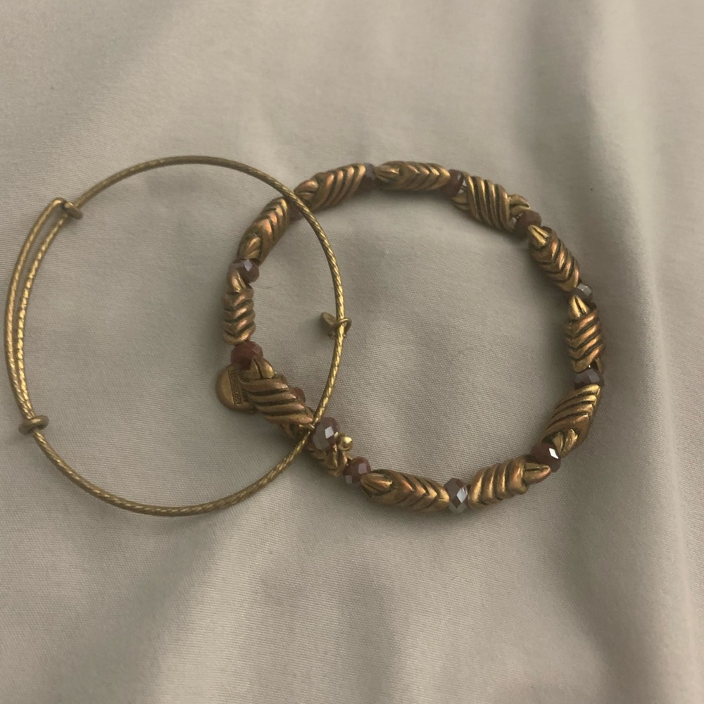 Alex and ani bracelet set